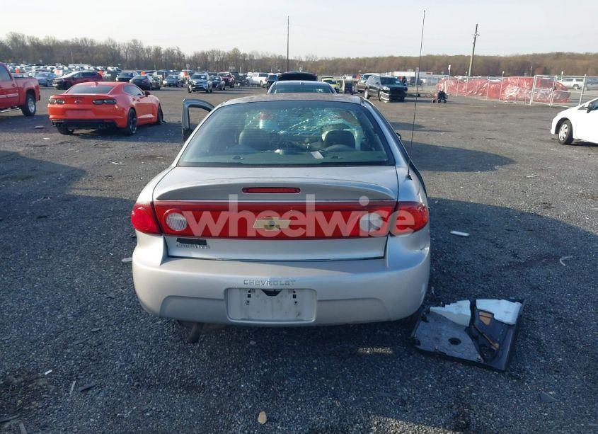 Photo 16 of 2005 Chevrolet Cavalier (VIN 1G1JC52F457200624)