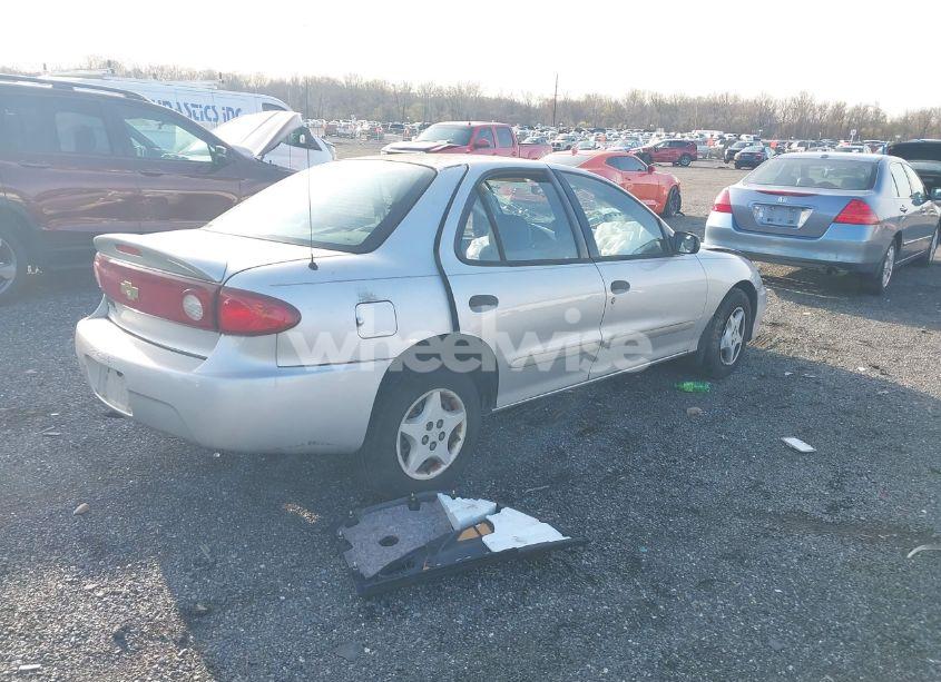 Photo 4 of 2005 Chevrolet Cavalier (VIN 1G1JC52F457200624)