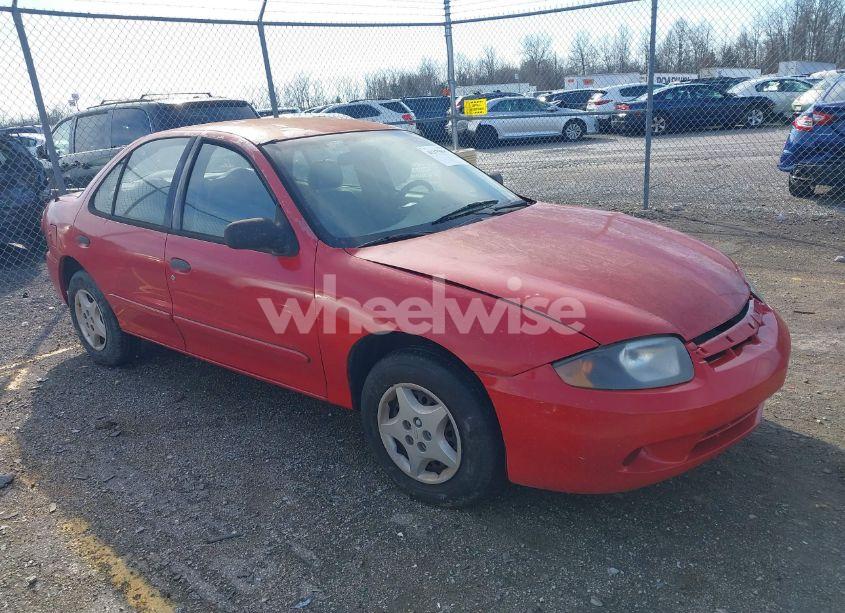 2004 Chevrolet Cavalier (VIN 1G1JC52F547165574) main photo