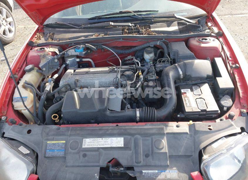 Photo 10 of 2004 Chevrolet Cavalier (VIN 1G1JC52F547165574)
