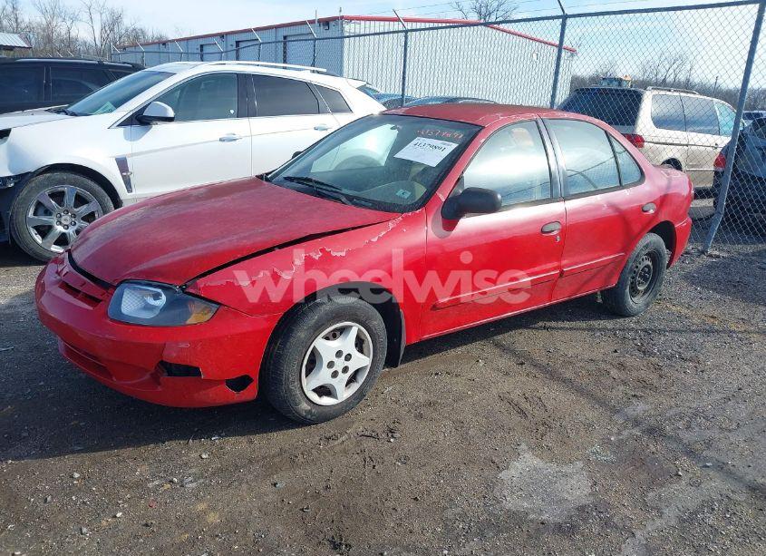 Photo 2 of 2004 Chevrolet Cavalier (VIN 1G1JC52F547165574)