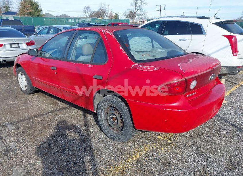 Photo 3 of 2004 Chevrolet Cavalier (VIN 1G1JC52F547165574)