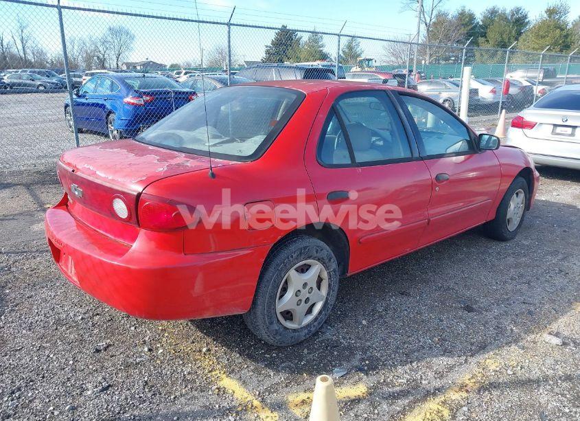 Photo 4 of 2004 Chevrolet Cavalier (VIN 1G1JC52F547165574)