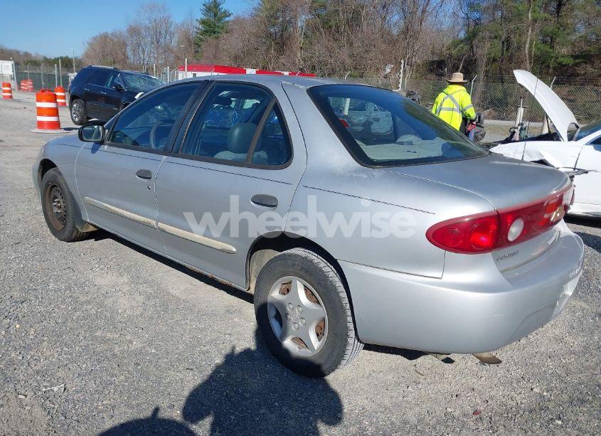 Photo 3 of 2004 Chevrolet Cavalier (VIN 1G1JC52F547313139)