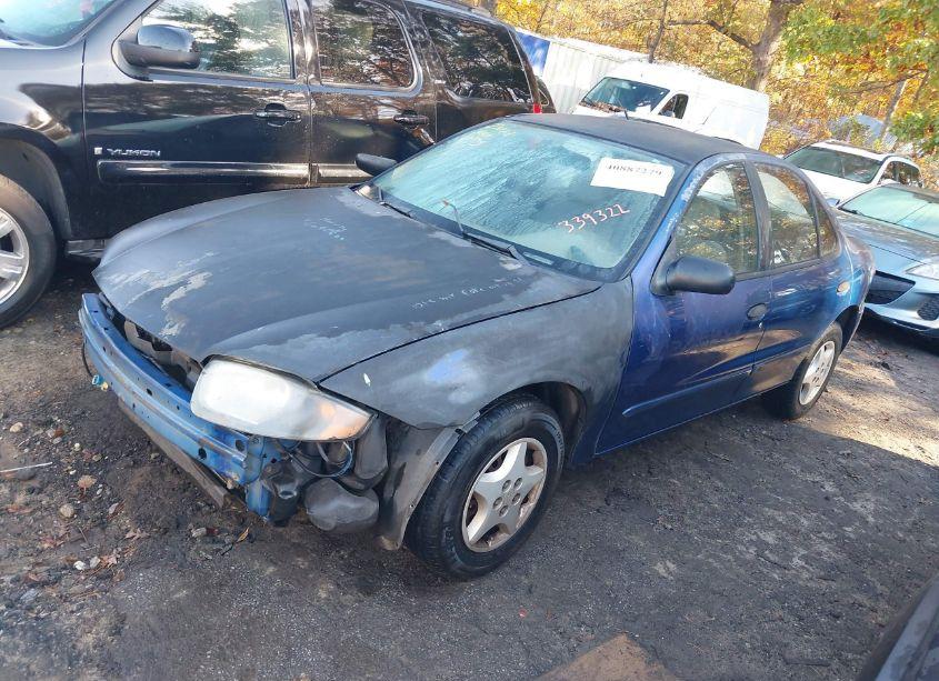 Photo 2 of 2004 Chevrolet Cavalier (VIN 1G1JC52F547339322)
