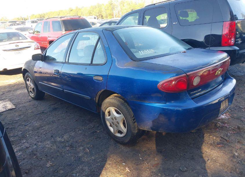 Photo 3 of 2004 Chevrolet Cavalier (VIN 1G1JC52F547339322)