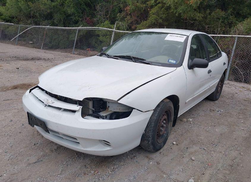 Photo 2 of 2003 Chevrolet Cavalier (VIN 1G1JC52F637279629)