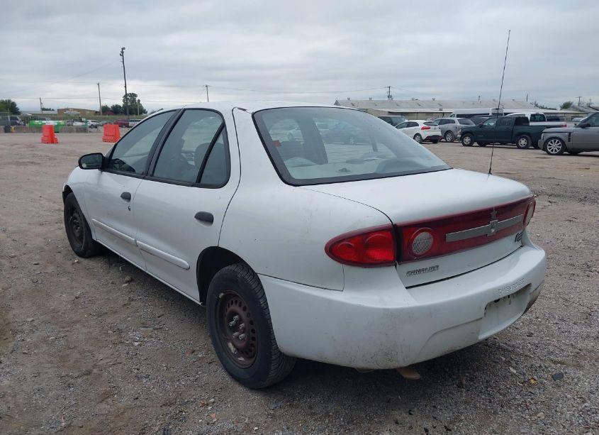Photo 3 of 2003 Chevrolet Cavalier (VIN 1G1JC52F637279629)