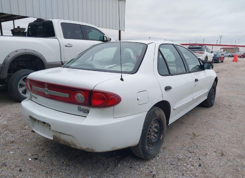 Photo 4 of 2003 Chevrolet Cavalier (VIN 1G1JC52F637279629)