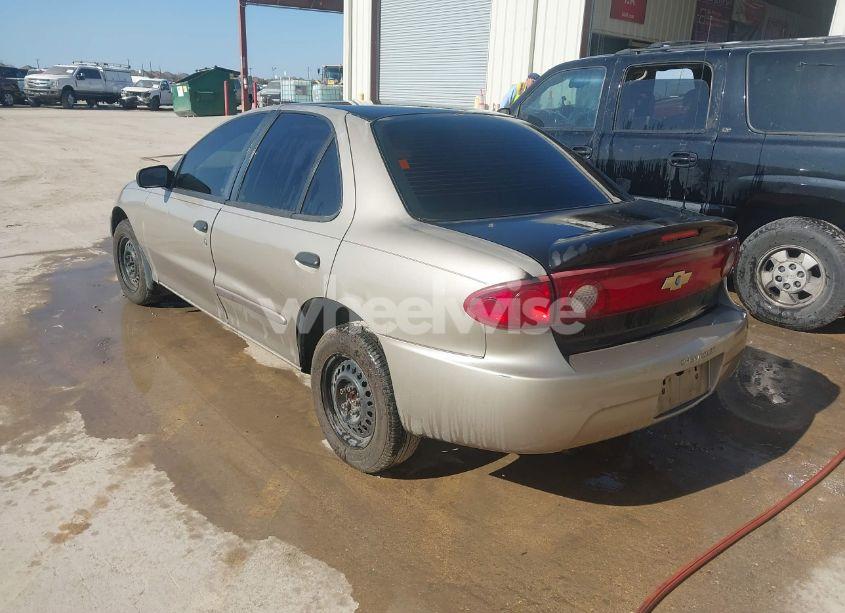 Photo 3 of 2004 Chevrolet Cavalier (VIN 1G1JC52F647152798)