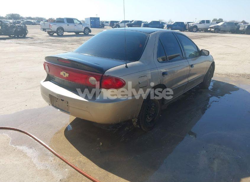 Photo 4 of 2004 Chevrolet Cavalier (VIN 1G1JC52F647152798)