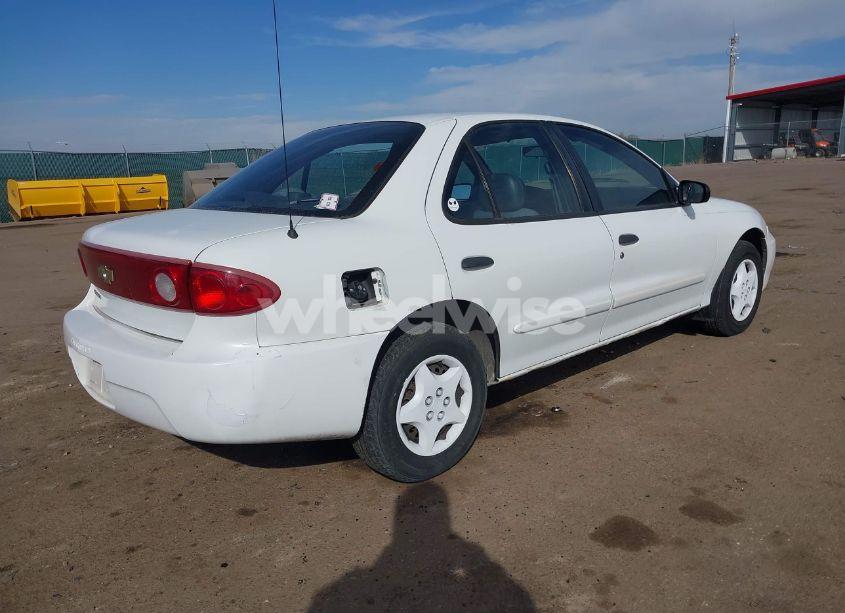 Photo 4 of 2004 Chevrolet Cavalier (VIN 1G1JC52F647290678)