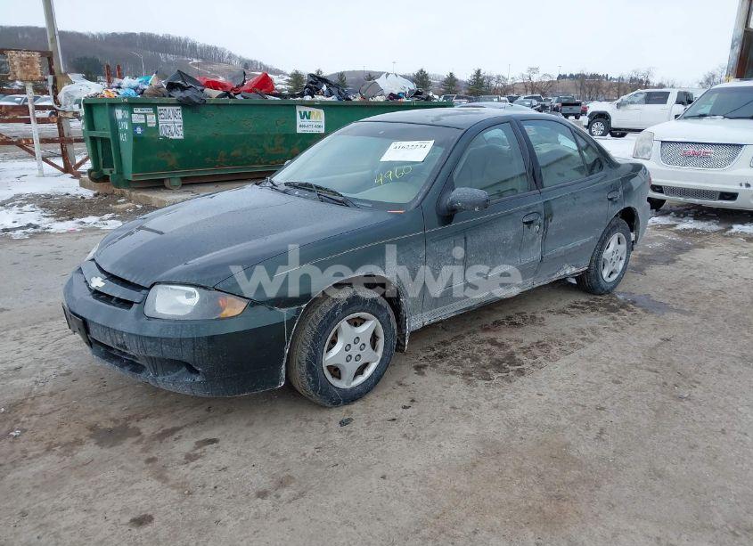 Photo 2 of 2004 Chevrolet Cavalier (VIN 1G1JC52F647324960)