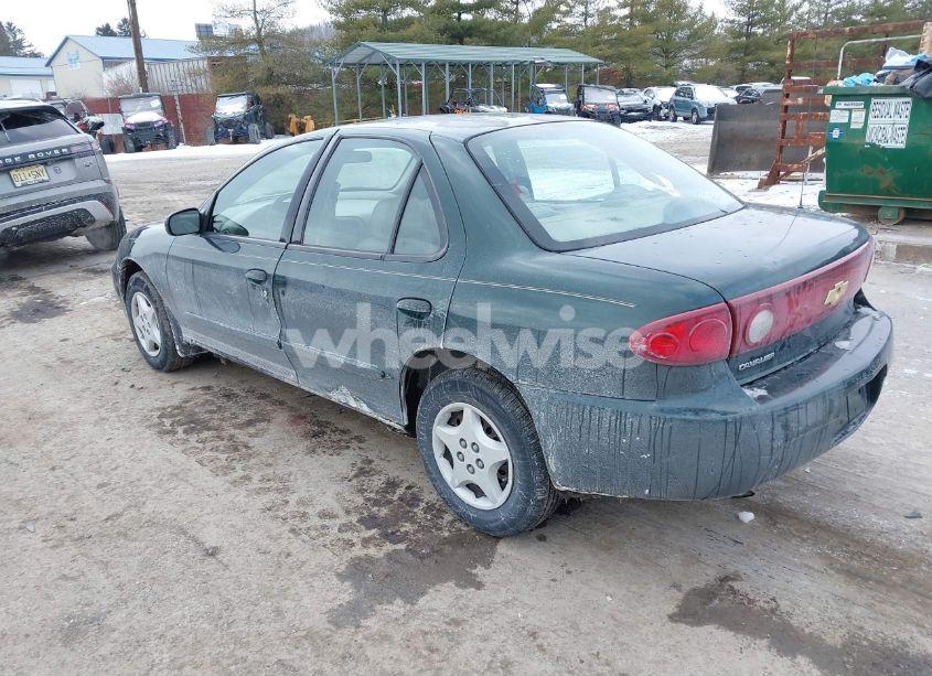 Photo 3 of 2004 Chevrolet Cavalier (VIN 1G1JC52F647324960)