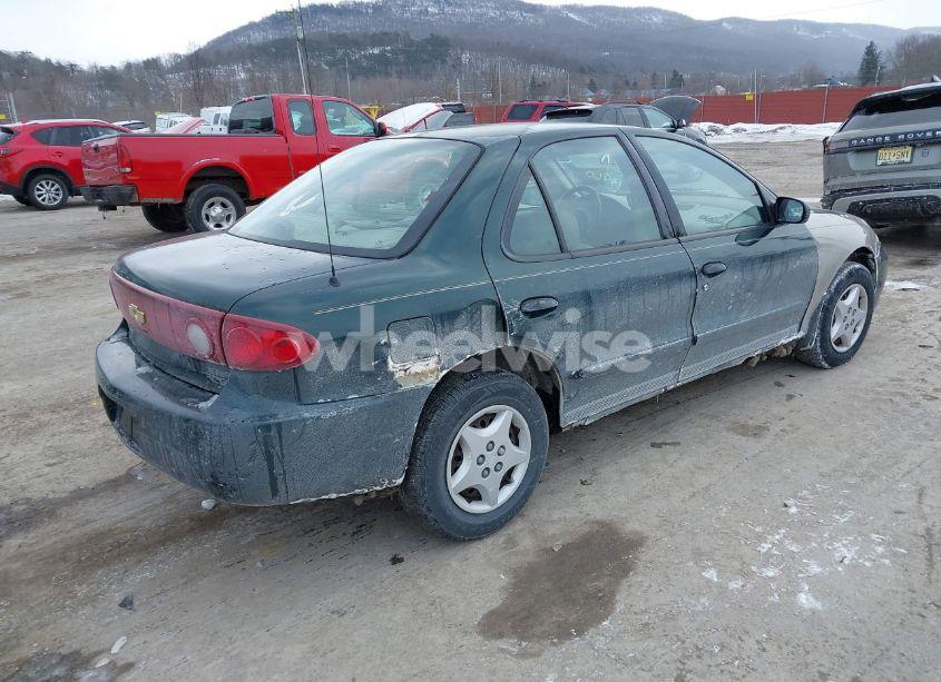 Photo 4 of 2004 Chevrolet Cavalier (VIN 1G1JC52F647324960)