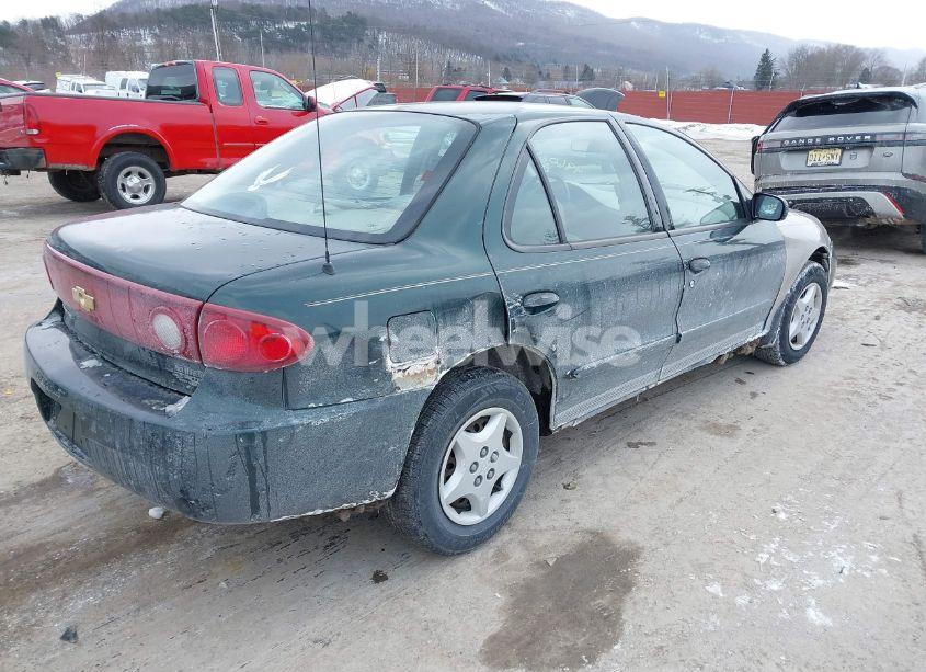 Photo 6 of 2004 Chevrolet Cavalier (VIN 1G1JC52F647324960)