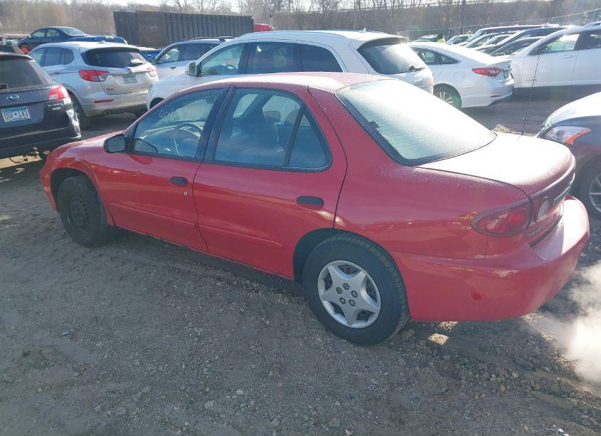 Photo 3 of 2003 Chevrolet Cavalier (VIN 1G1JC52F737310936)