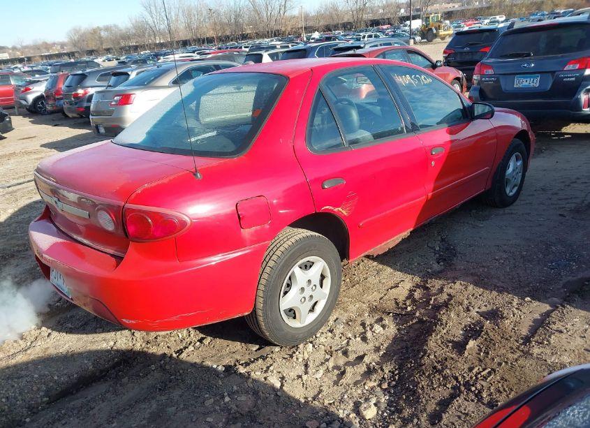 Photo 4 of 2003 Chevrolet Cavalier (VIN 1G1JC52F737310936)