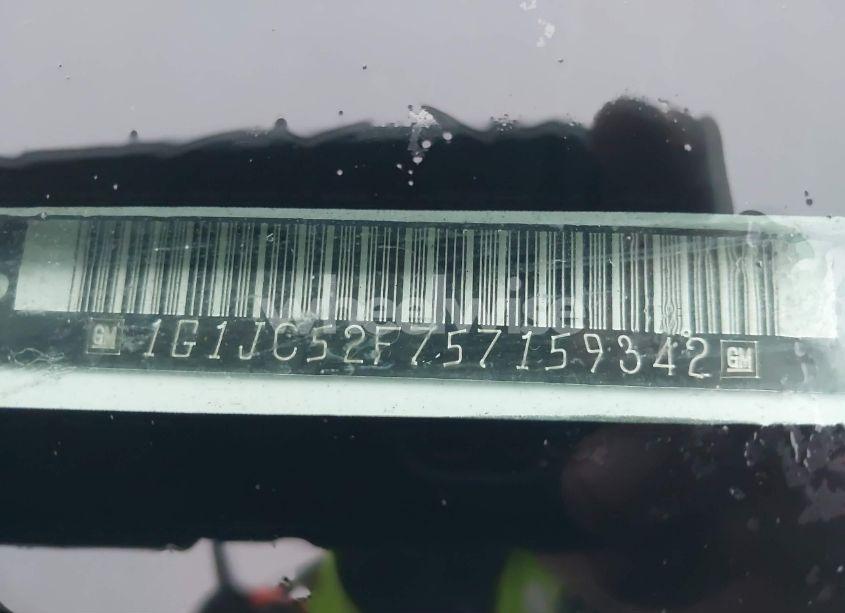 Photo 9 of 2005 Chevrolet Cavalier (VIN 1G1JC52F757159342)