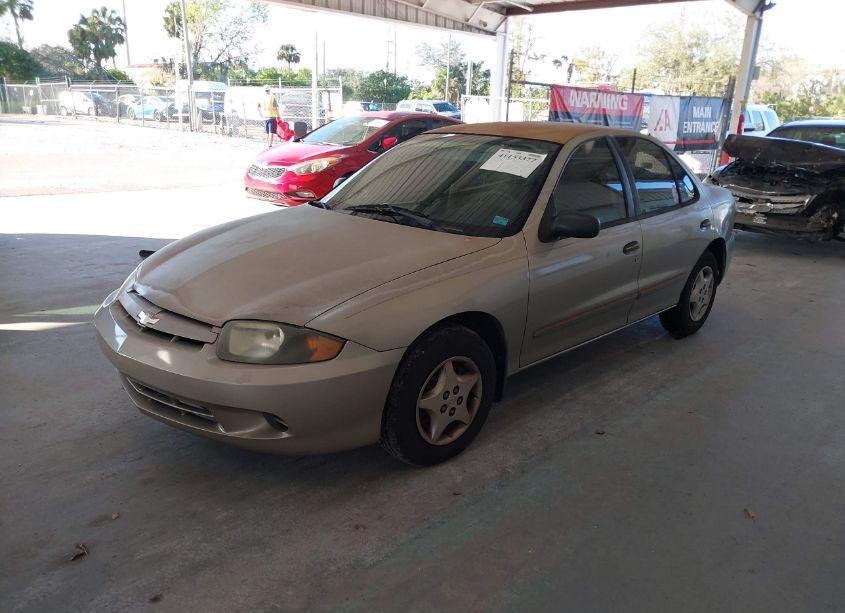 Photo 2 of 2005 Chevrolet Cavalier (VIN 1G1JC52F757180806)