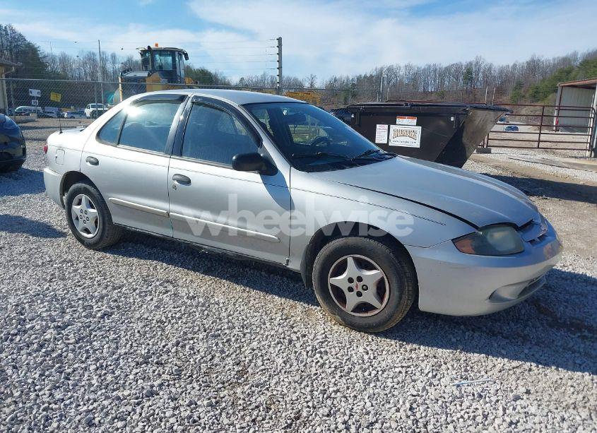 2003 Chevrolet Cavalier (VIN 1G1JC52F837260547) main photo