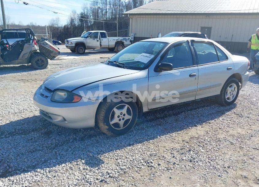 Photo 2 of 2003 Chevrolet Cavalier (VIN 1G1JC52F837260547)