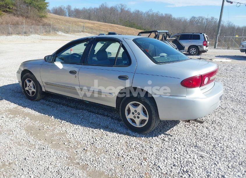 Photo 3 of 2003 Chevrolet Cavalier (VIN 1G1JC52F837260547)