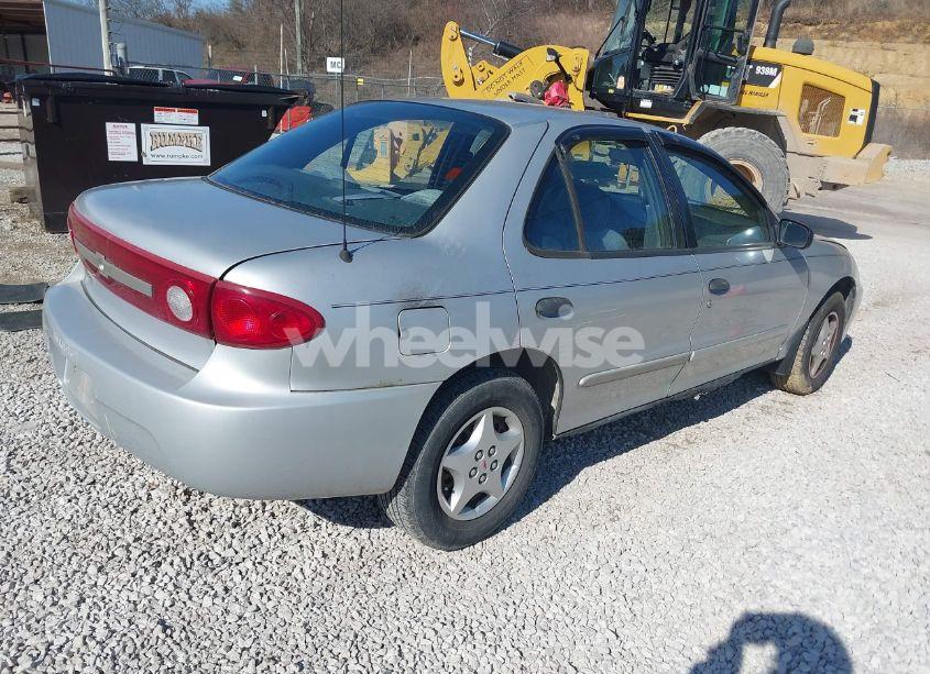 Photo 4 of 2003 Chevrolet Cavalier (VIN 1G1JC52F837260547)