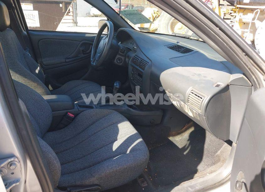 Photo 5 of 2003 Chevrolet Cavalier (VIN 1G1JC52F837260547)