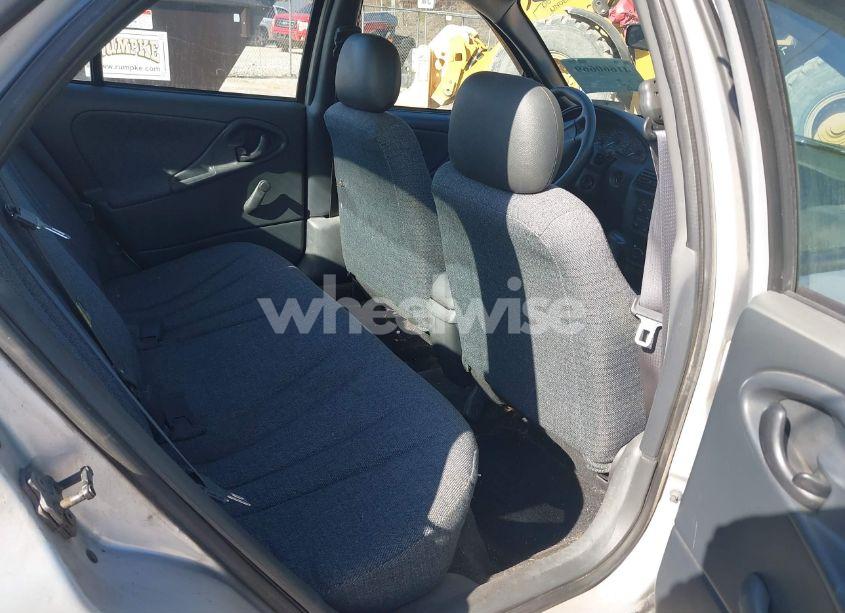 Photo 8 of 2003 Chevrolet Cavalier (VIN 1G1JC52F837260547)