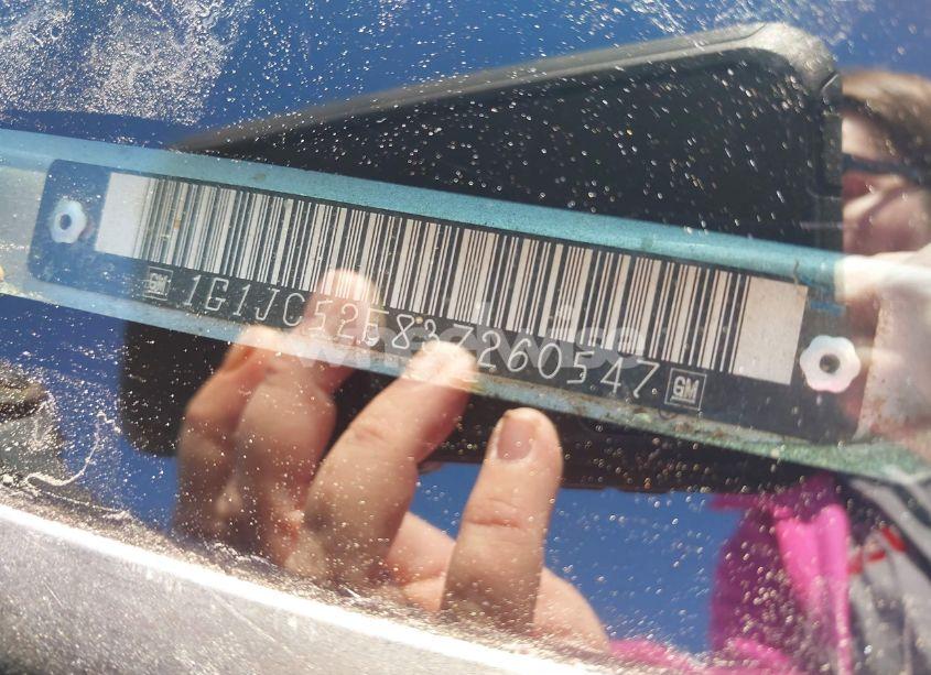 Photo 9 of 2003 Chevrolet Cavalier (VIN 1G1JC52F837260547)