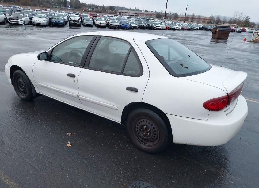 Photo 3 of 2005 Chevrolet Cavalier (VIN 1G1JC52F857162539)
