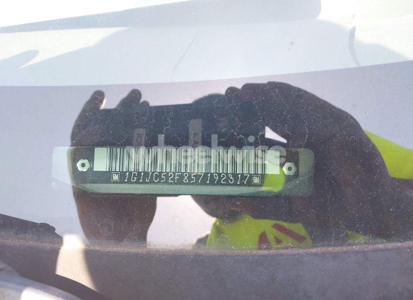 Photo 9 of 2005 Chevrolet Cavalier (VIN 1G1JC52F857192317)