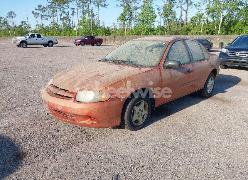 Photo 2 of 2005 Chevrolet Cavalier (VIN 1G1JC52F857196108)