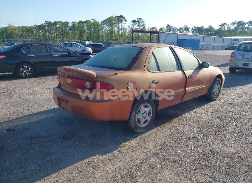 Photo 4 of 2005 Chevrolet Cavalier (VIN 1G1JC52F857196108)