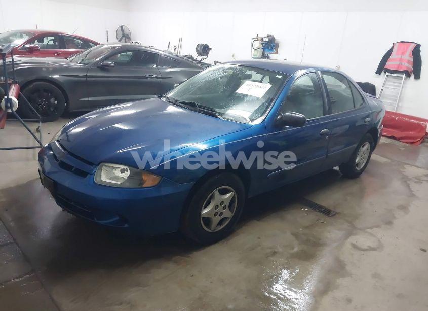 Photo 2 of 2005 Chevrolet Cavalier (VIN 1G1JC52F857203638)