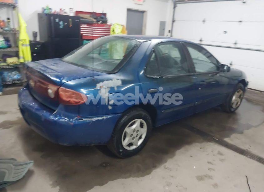 Photo 4 of 2005 Chevrolet Cavalier (VIN 1G1JC52F857203638)