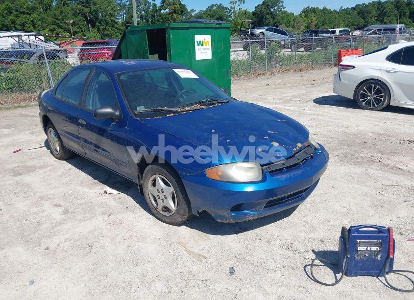 2003 Chevrolet Cavalier (VIN 1G1JC52F937123276) main photo