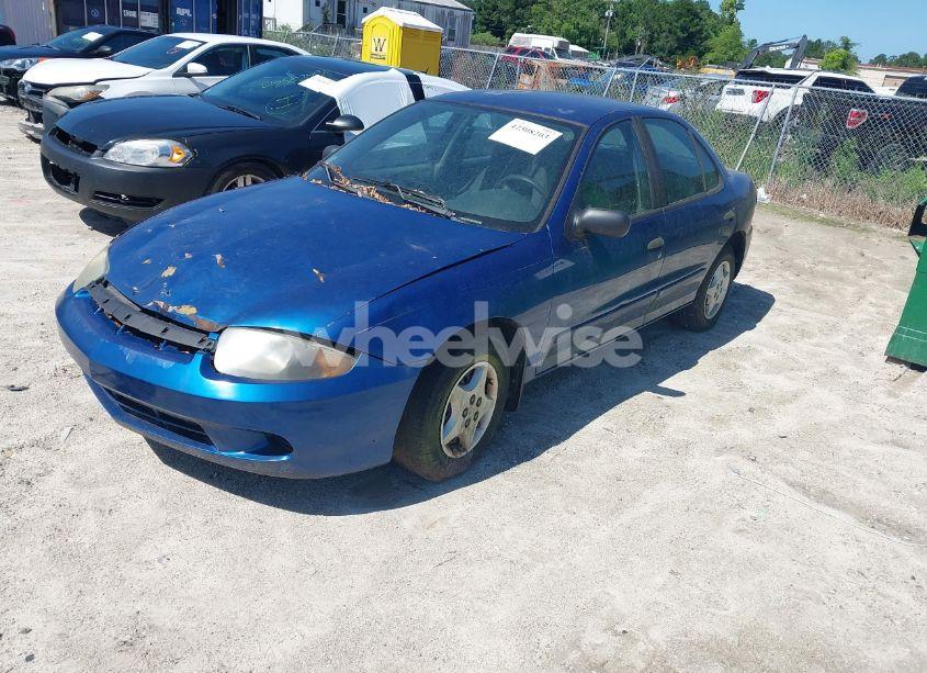 Photo 2 of 2003 Chevrolet Cavalier (VIN 1G1JC52F937123276)