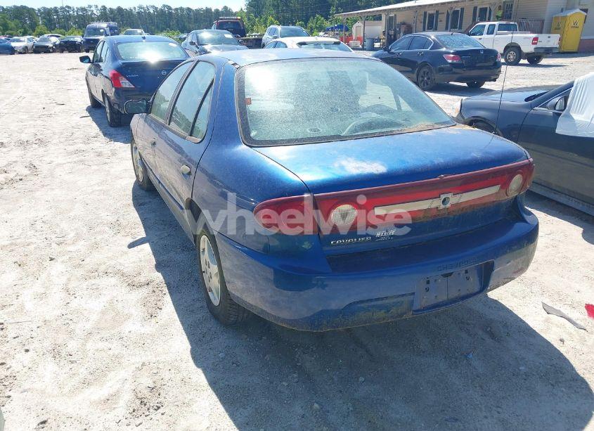 Photo 3 of 2003 Chevrolet Cavalier (VIN 1G1JC52F937123276)