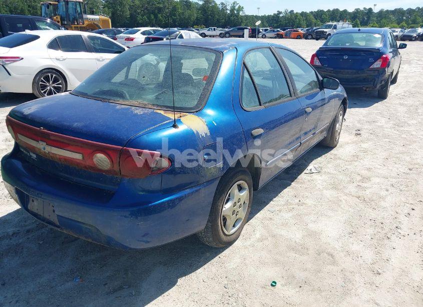 Photo 4 of 2003 Chevrolet Cavalier (VIN 1G1JC52F937123276)