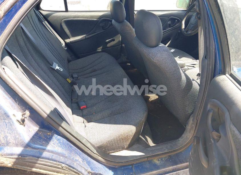 Photo 8 of 2003 Chevrolet Cavalier (VIN 1G1JC52F937123276)