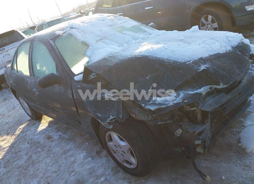 2003 Chevrolet Cavalier (VIN 1G1JC52F937302630) main photo