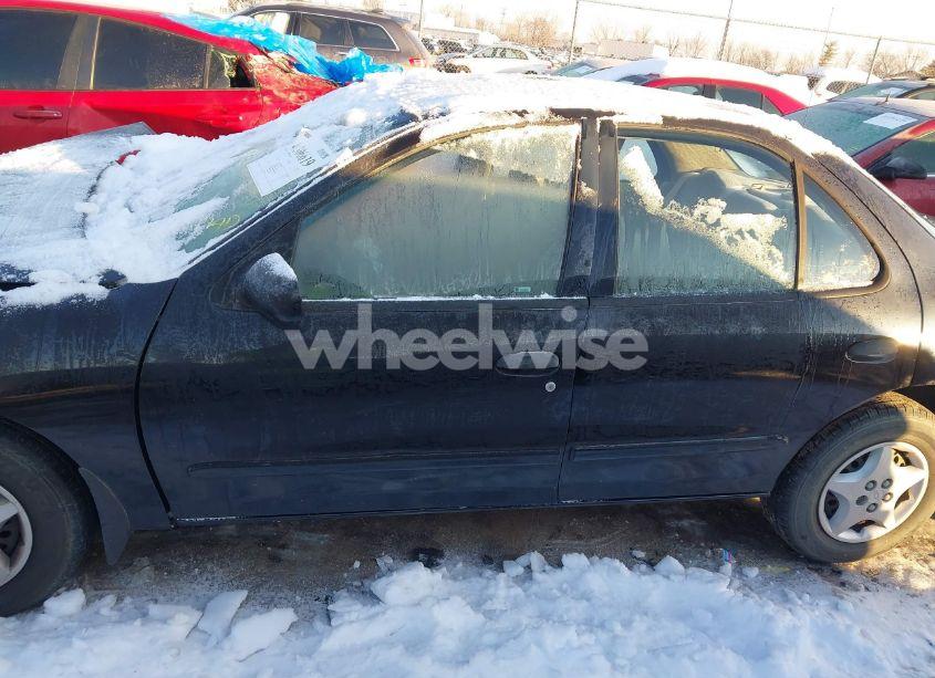 Photo 15 of 2003 Chevrolet Cavalier (VIN 1G1JC52F937302630)
