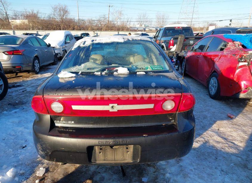 Photo 17 of 2003 Chevrolet Cavalier (VIN 1G1JC52F937302630)