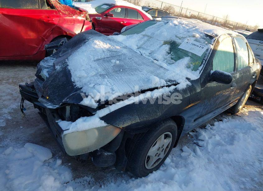 Photo 2 of 2003 Chevrolet Cavalier (VIN 1G1JC52F937302630)