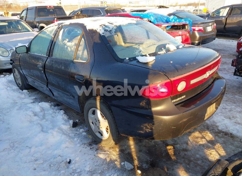 Photo 3 of 2003 Chevrolet Cavalier (VIN 1G1JC52F937302630)
