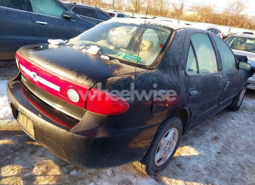Photo 4 of 2003 Chevrolet Cavalier (VIN 1G1JC52F937302630)