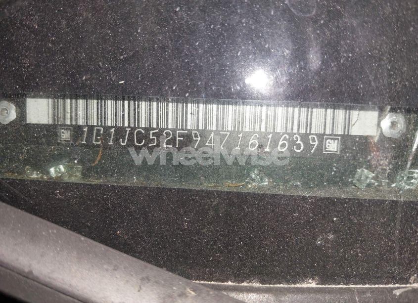 Photo 9 of 2004 Chevrolet Cavalier (VIN 1G1JC52F947161639)