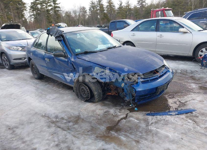 2004 Chevrolet Cavalier (VIN 1G1JC52F947273258) main photo